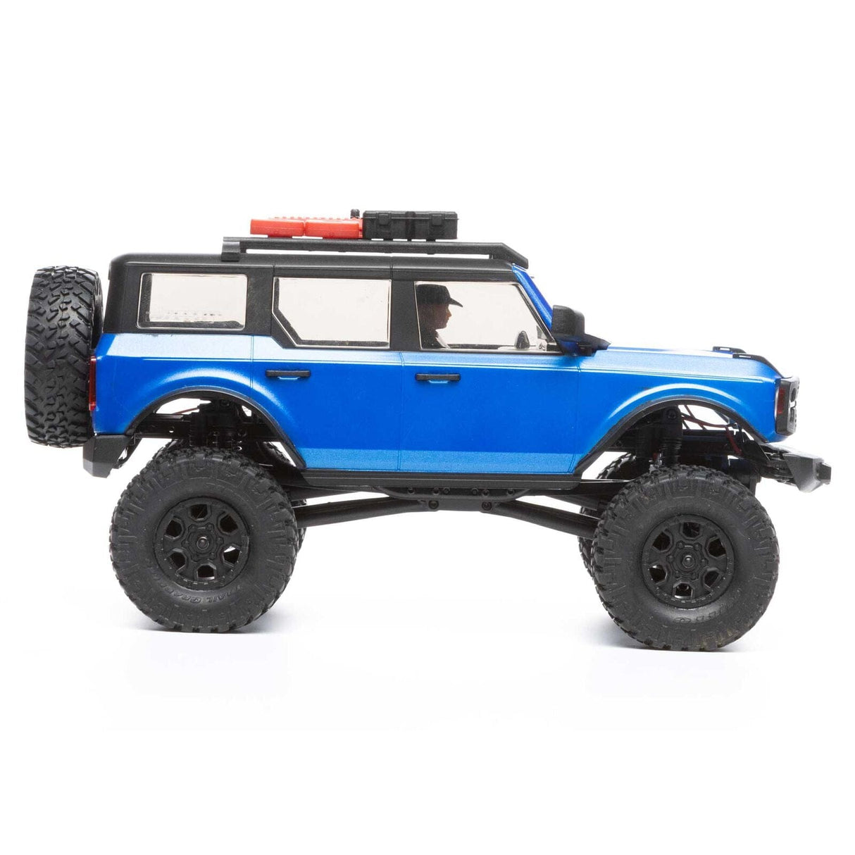Axial SCX24 2021 Ford Bronco 1/24 Crawler RTR, Blue, AXI00006T3 - Hobbytech Toys