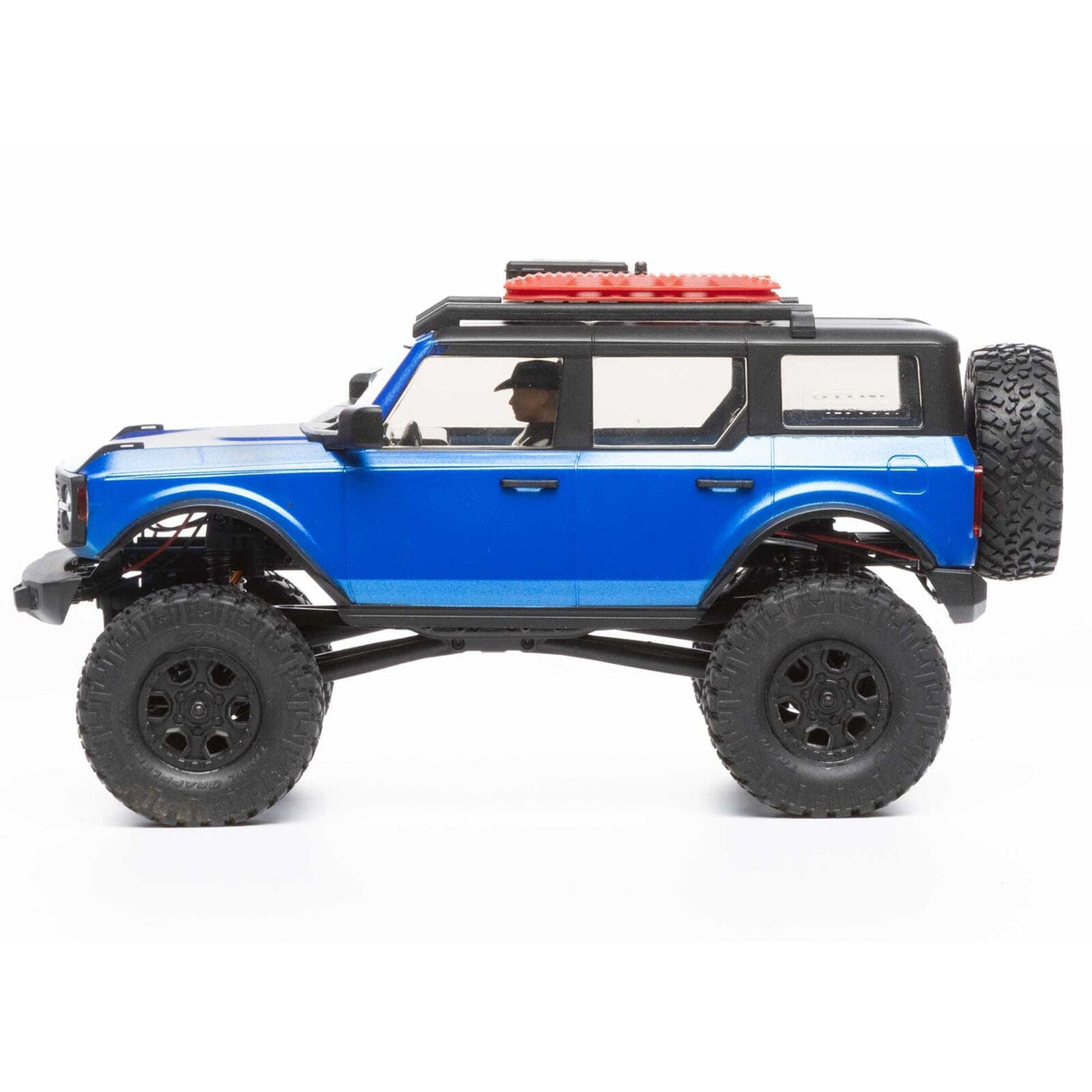 Axial SCX24 2021 Ford Bronco 1/24 Crawler RTR, Blue, AXI00006T3 - Hobbytech Toys