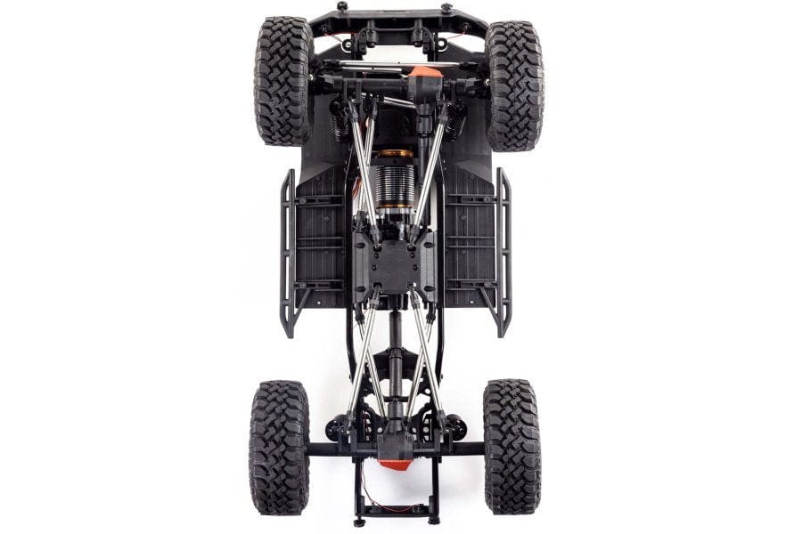 Axial SCX6 Trail Honcho 1/6 Rock Crawler RTR, Red, AXI05001T1 - Hobbytech Toys