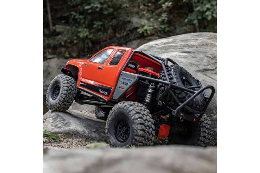 Axial SCX6 Trail Honcho 1/6 Rock Crawler RTR, Red, AXI05001T1 - Hobbytech Toys