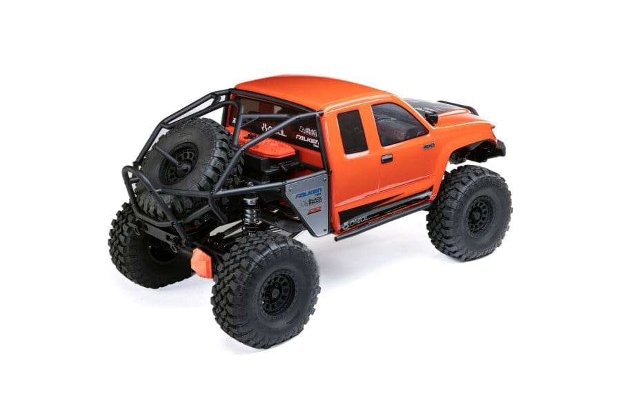 Axial SCX6 Trail Honcho 1/6 Rock Crawler RTR, Red, AXI05001T1 - Hobbytech Toys