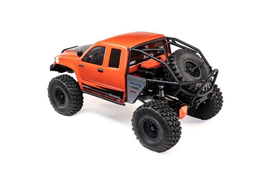 Axial SCX6 Trail Honcho 1/6 Rock Crawler RTR, Red, AXI05001T1 - Hobbytech Toys