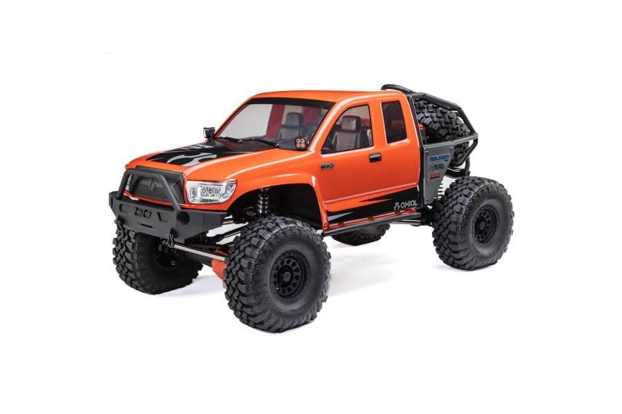 Axial SCX6 Trail Honcho 1/6 Rock Crawler RTR, Red, AXI05001T1 - Hobbytech Toys