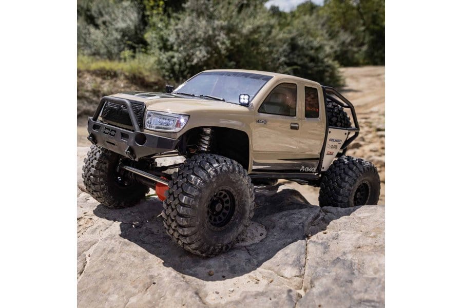 Axial SCX6 Trail Honcho 1/6 Rock Crawler RTR, Sand, AXI05001T2 - Hobbytech Toys