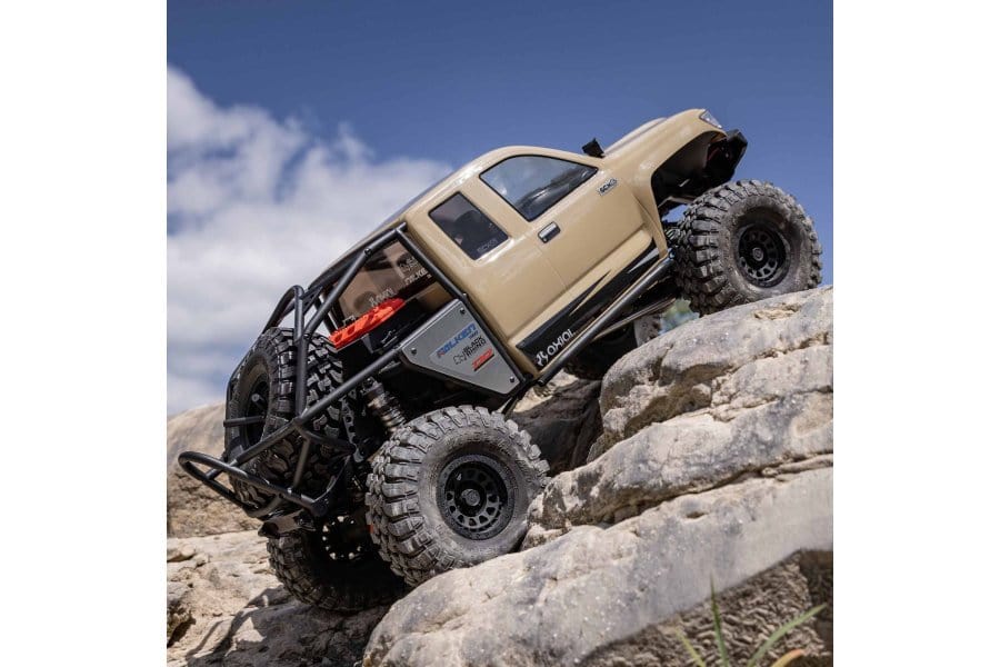 Axial SCX6 Trail Honcho 1/6 Rock Crawler RTR, Sand, AXI05001T2 - Hobbytech Toys