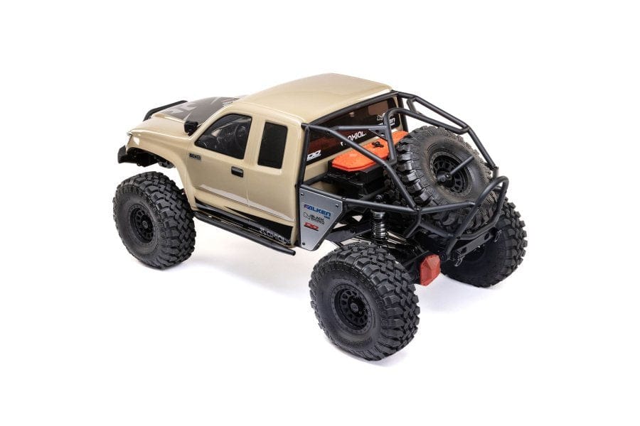 Axial SCX6 Trail Honcho 1/6 Rock Crawler RTR, Sand, AXI05001T2 - Hobbytech Toys