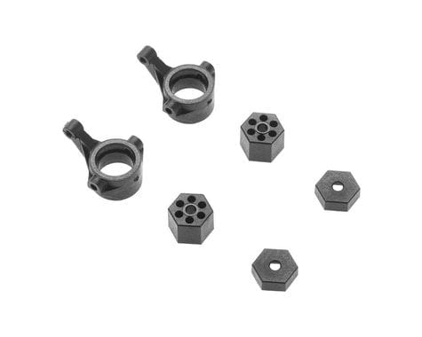 Axial Steering Knuckle Set, Yeti Jr, AX31516 Axial Racing RC CARS - PARTS