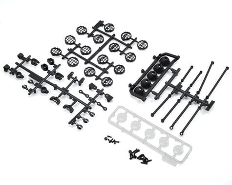Axial Universal 5 Bucket Light Bar Set, AX30709 Axial Racing RC CARS - PARTS