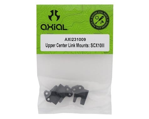 Axial Upper Center Link Mounts, SCX10 III Axial Racing RC CARS - PARTS