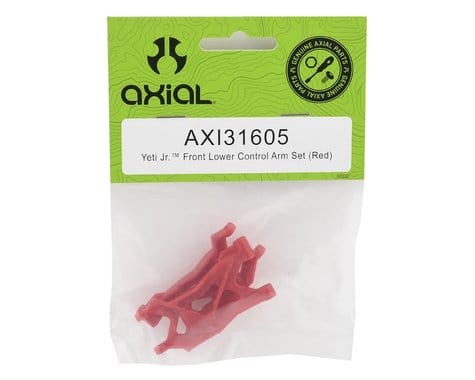 Axial Yeti Jr Front Lower Control Arm Set Red Axial Racing RC CARS - PARTS