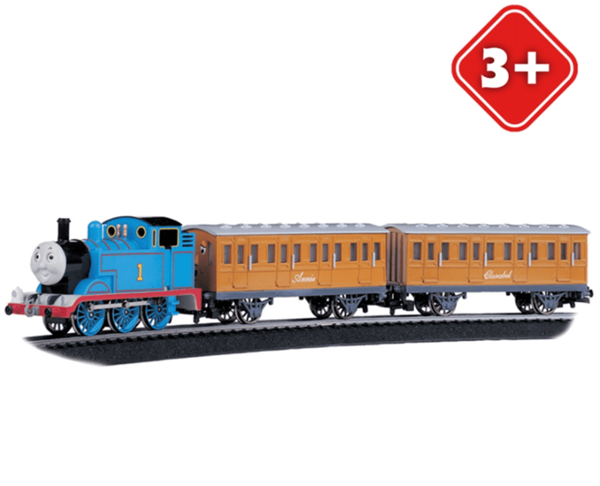Bachmann 00642BE OO Thomas with Annie & Clarabel Train Set Bachmann TRAINS - HO/OO SCALE