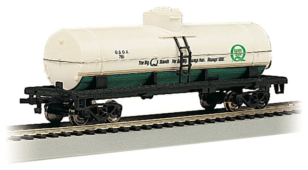 Bachmann 17810 HO 40ft Single Dome Tank Car - Quaker State #781 Bachmann TRAINS - HO/OO SCALE