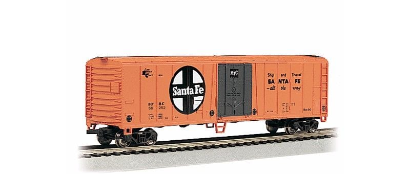 Bachmann 17907 HO 50ft Steel Reefer - ATSF #56252 Bachmann TRAINS - HO/OO SCALE