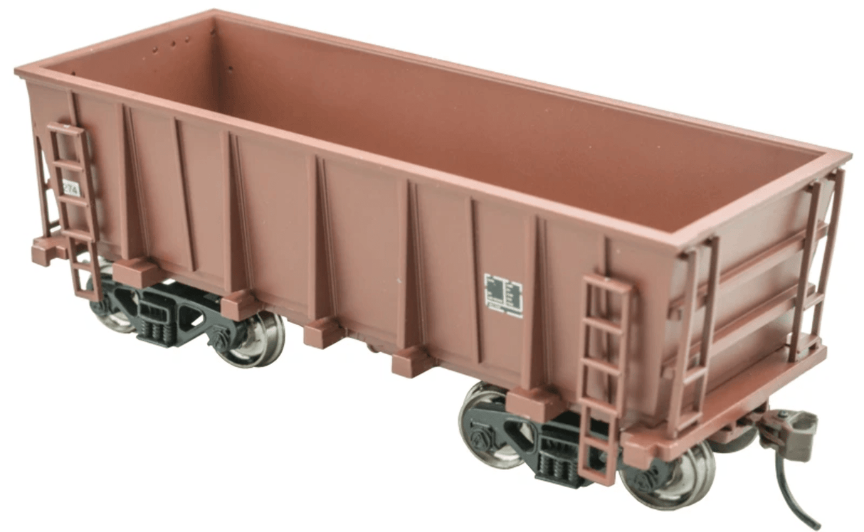 Bachmann 18645 HO RS Outback BHP Billiton Ore Car (1) - Hobbytech Toys