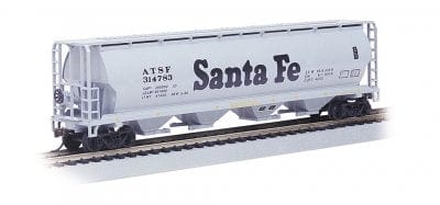 Bachmann 19102 HO Canadian 4-Bay CGH - Santa Fe Bachmann TRAINS - HO/OO SCALE