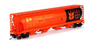 Bachmann 19134 HO Canadian 4-Bay CGH - Gov’T. Of Canada - Red Bachmann TRAINS - HO/OO SCALE