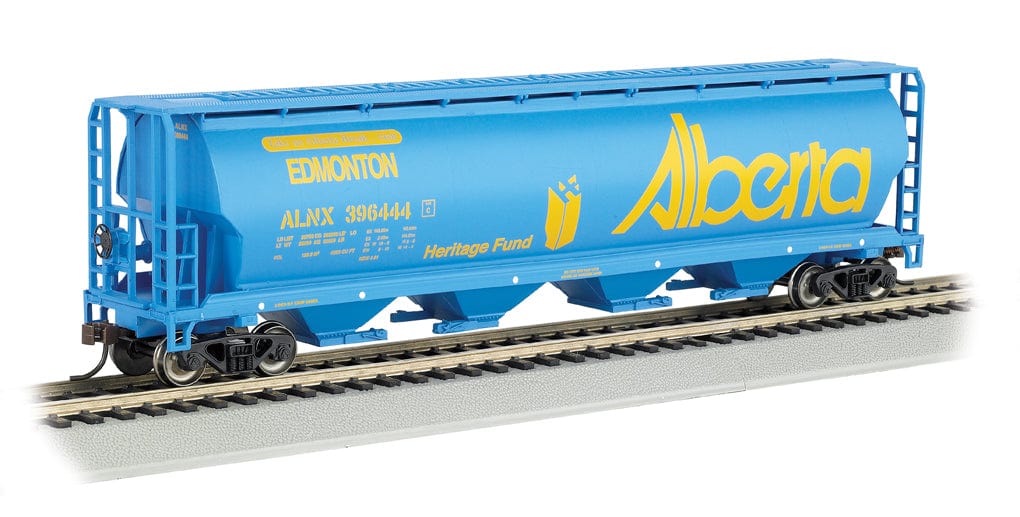 Bachmann 19138 HO Canadian 4-Bay CGH - Alberta/Edmonton Bachmann TRAINS - HO/OO SCALE