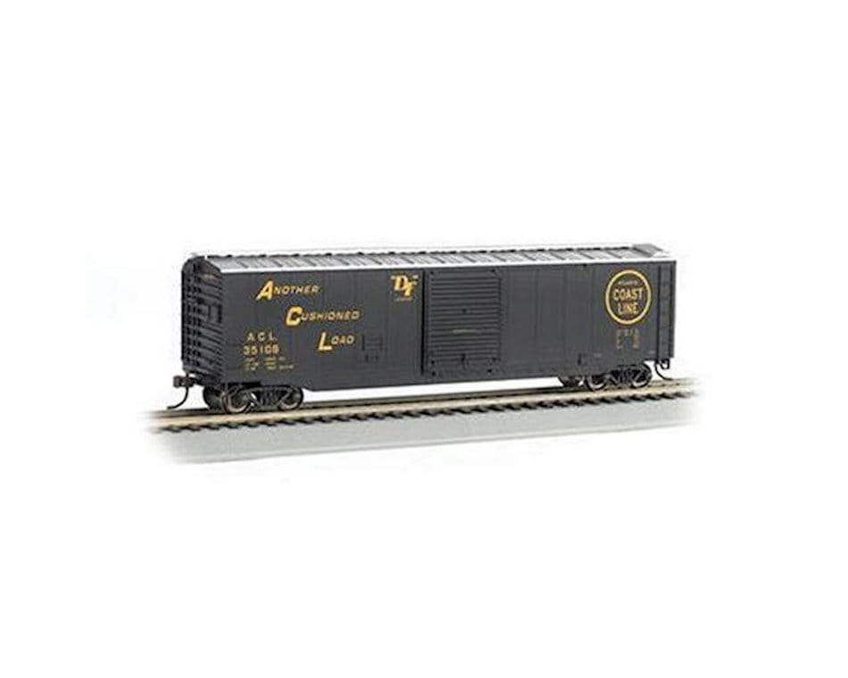 Bachmann 19407 HO 50ft Sliding Door Box Car (w/Roof Walk) - Atlantic Coast Line Bachmann TRAINS - HO/OO SCALE