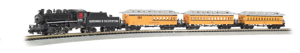 Bachmann 24020 N Durango & Silverton Train Set - Hobbytech Toys