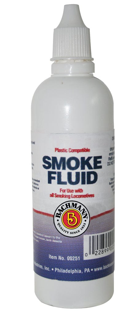 Bachmann 251 Smoke Fluid 4.5 fl.oz. (130ml) - Hobbytech Toys