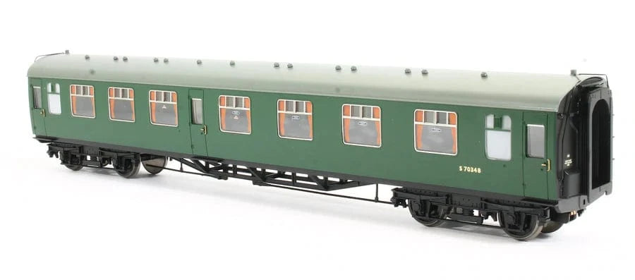 Bachmann 31-490 OO Class 410 4-BEP 4-Car EMU 7005 BR Green - Hobbytech Toys