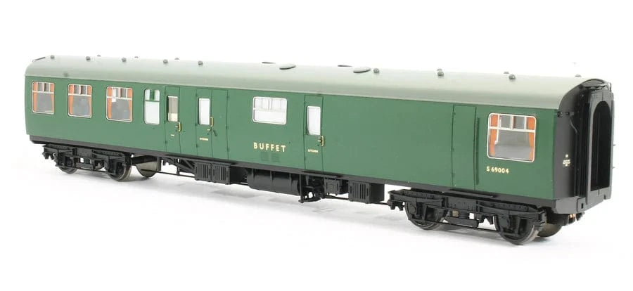 Bachmann 31-490 OO Class 410 4-BEP 4-Car EMU 7005 BR Green - Hobbytech Toys