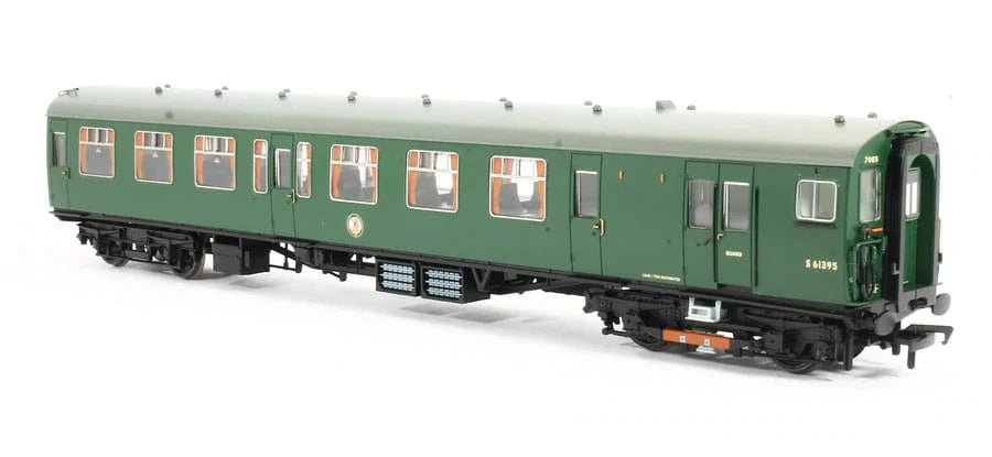 Bachmann 31-490 OO Class 410 4-BEP 4-Car EMU 7005 BR Green - Hobbytech Toys