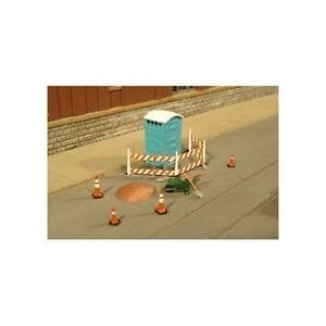 Bachmann 33114 HO Building Site Accessories Bachmann TRAINS - HO/OO SCALE