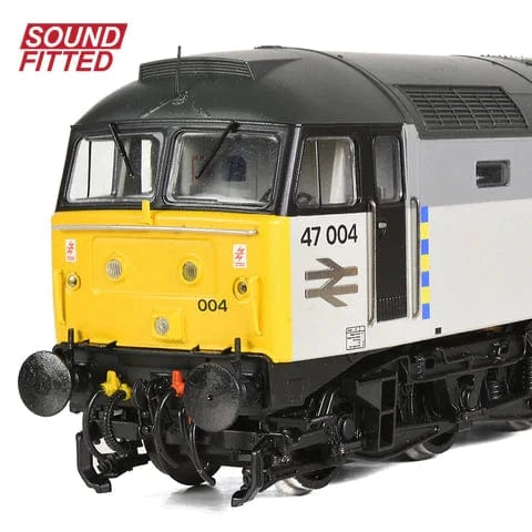 Bachmann 35-418SF Class 47/0 47004 Br Railfreight Construction Sector Diesel Locomotive DCC/Sound Fitted - Hobbytech Toys