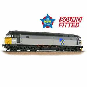 Bachmann 35-418SF Class 47/0 47004 Br Railfreight Construction Sector Diesel Locomotive DCC/Sound Fitted - Hobbytech Toys