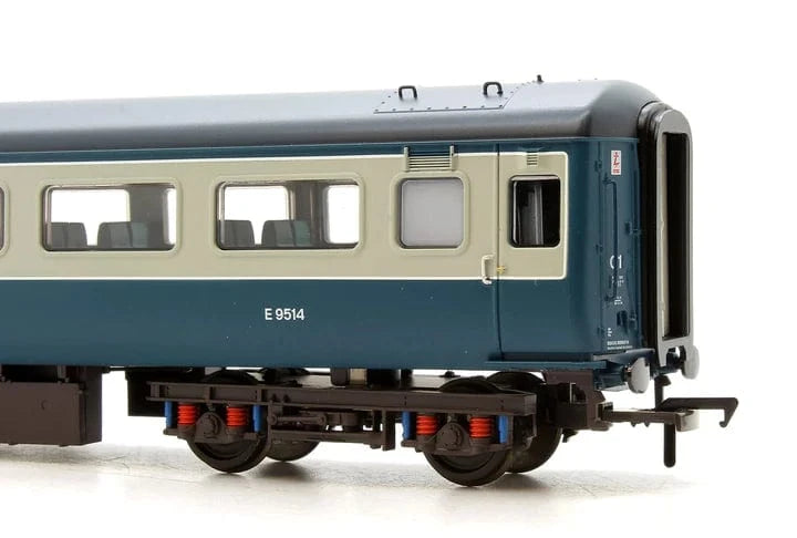 Bachmann 39-700 OO BR Mk2F BSO Brake Second Open Blue/Grey Intercity Coach - Hobbytech Toys