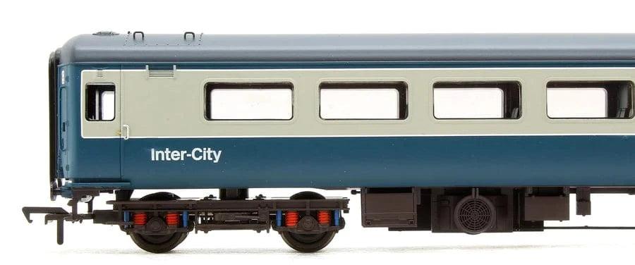 Bachmann 39-700 OO BR Mk2F BSO Brake Second Open Blue/Grey Intercity Coach - Hobbytech Toys