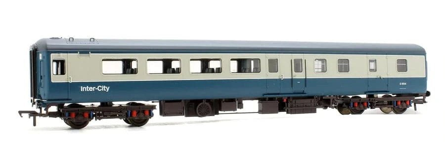 Bachmann 39-700 OO BR Mk2F BSO Brake Second Open Blue/Grey Intercity Coach - Hobbytech Toys