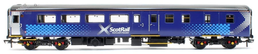 Bachmann 39-704 OO BR Mk2F BSO Brake Second Open Scotrail Saltire - Hobbytech Toys