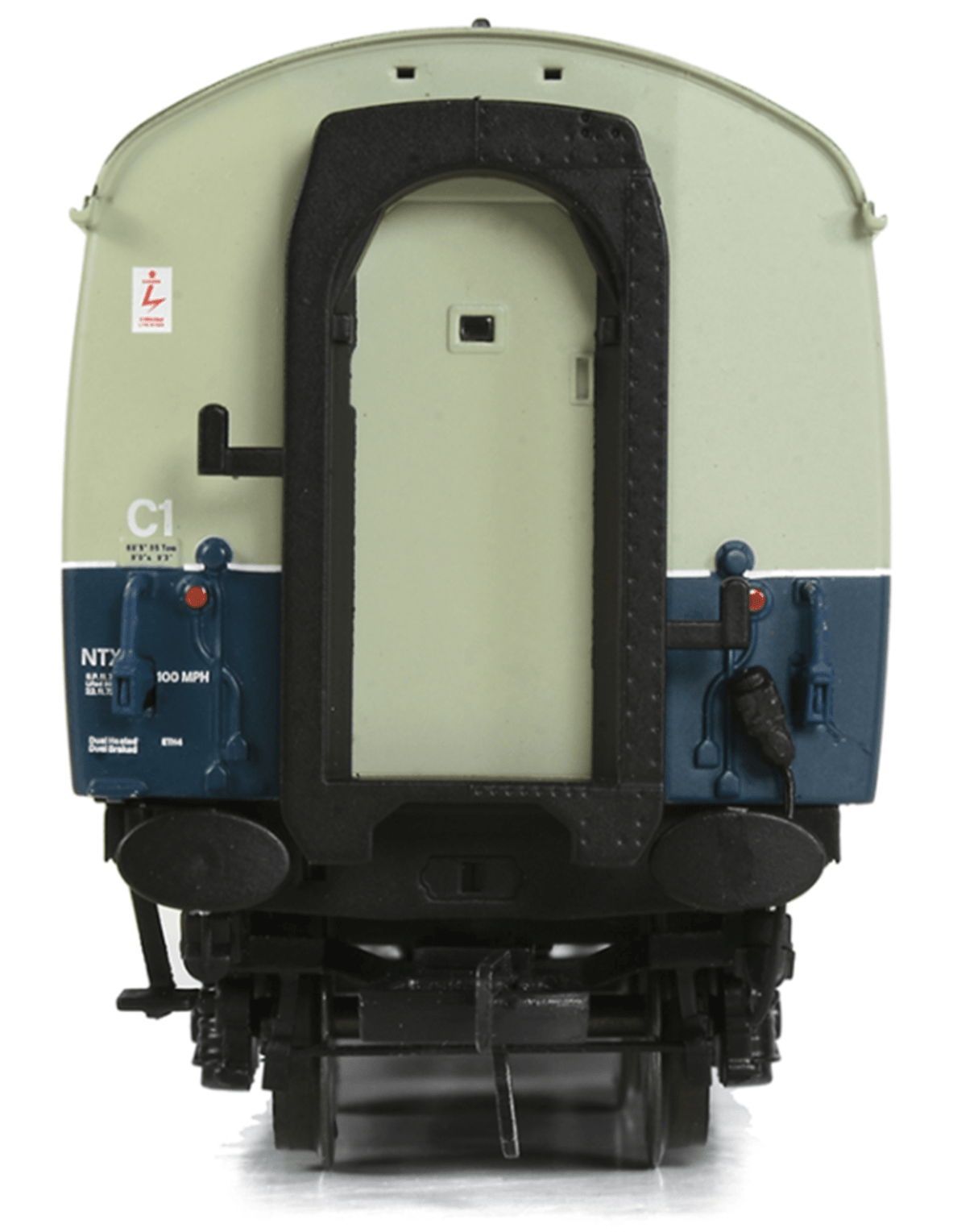 Bachmann 39-755A OO BR Mk1 POT Post Office Stowage Van BR Blue & Grey Bachmann Branchline TRAINS - HO/OO SCALE