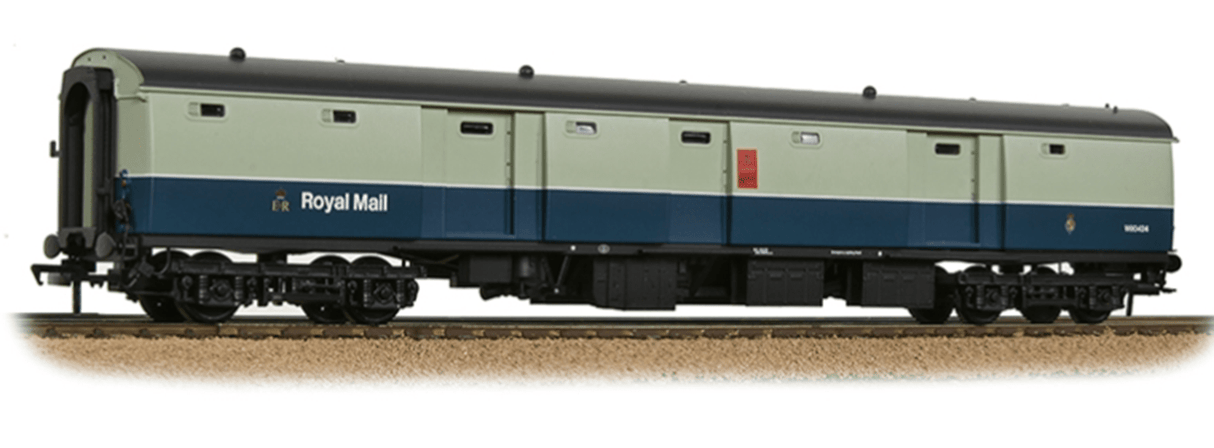 Bachmann 39-755A OO BR Mk1 POT Post Office Stowage Van BR Blue & Grey Bachmann Branchline TRAINS - HO/OO SCALE