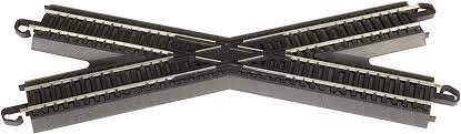 Bachmann 44440 HO 30 Degree Crossing (1pc) - Hobbytech Toys