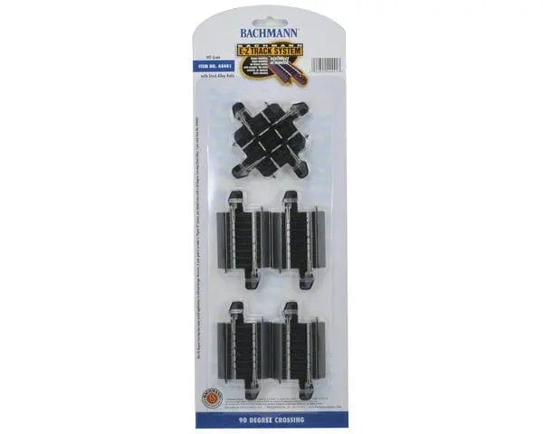 Bachmann 44441 HO 90 Degree Crossing (1pc) Bachmann TRAINS - HO/OO SCALE