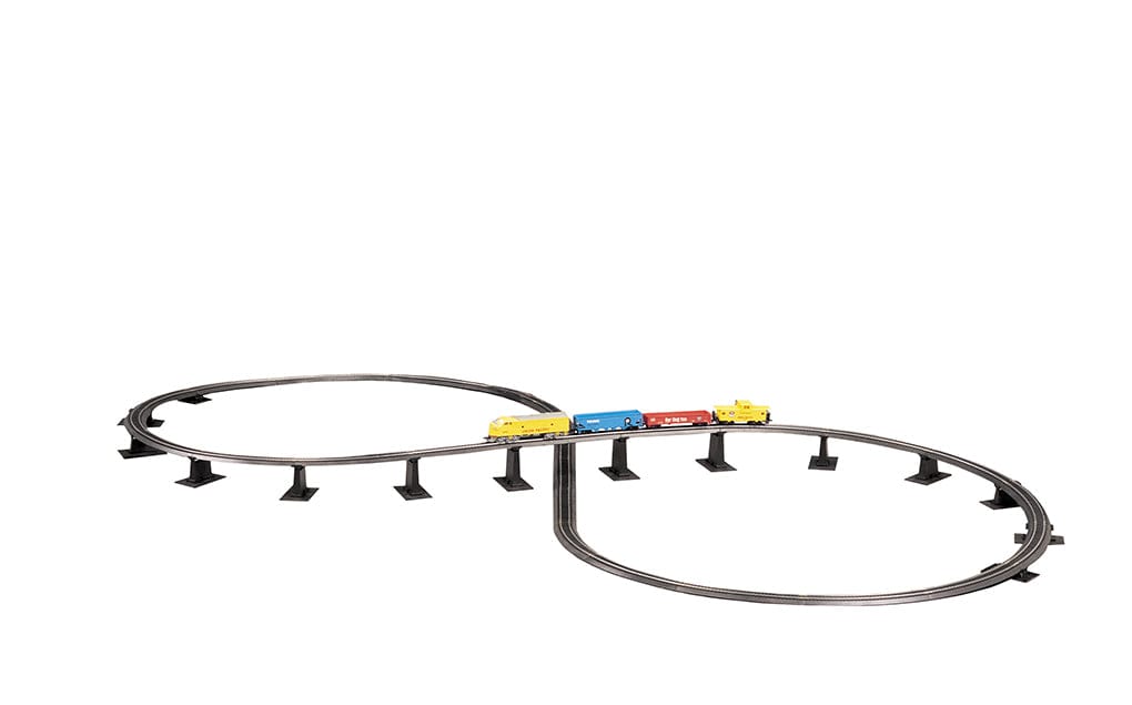 Bachmann 44475 HO Over-Under Figure 8 Track Pack - Hobbytech Toys