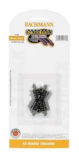 Bachmann 44843 N 45 Degree Crossing - Hobbytech Toys