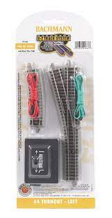 Bachmann 44863 N #4 Turnout - Left (1pcs) - Hobbytech Toys
