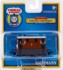 Bachmann 58747 HO Thomas & Friends(TM) - Toby the Tram Engine #7 Bachmann TRAINS - HO/OO SCALE