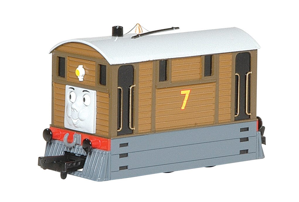 Bachmann 58747 HO Thomas & Friends(TM) - Toby the Tram Engine #7 Bachmann TRAINS - HO/OO SCALE