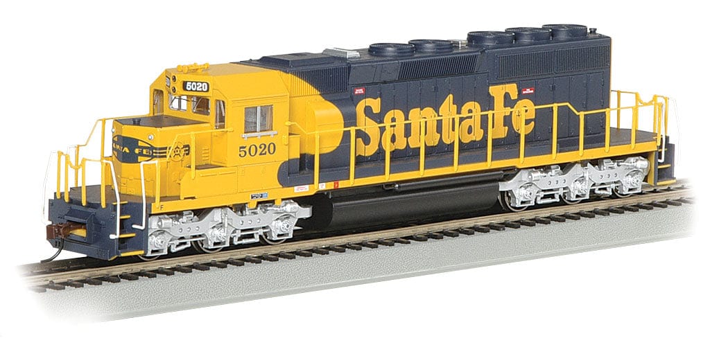 Bachmann 60913 HO EMD SD40-2 - SantaFe #5020 (Blue & Yellow War Bonnet) Bachmann TRAINS - HO/OO SCALE
