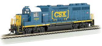 Bachmann 63530 HO GP40 - Diesel CSX #4409 (Dark Future) Bachmann TRAINS - HO/OO SCALE