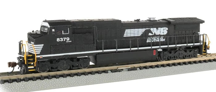 Bachmann 67354 N Dash 8-40CW w/DCC & Sound - Norfolk Southern #8379 - Hobbytech Toys