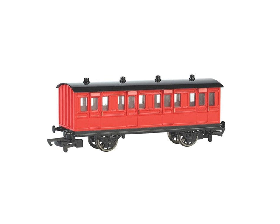 Bachmann 76038 HO Coach - Thomas & Friends(TM) - Red Bachmann TRAINS - HO/OO SCALE