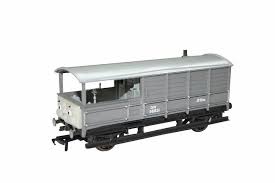 Bachmann 77019 HO Thomas & Friends(TM) - Toad the Caboose (Great Western, black) - Hobbytech Toys