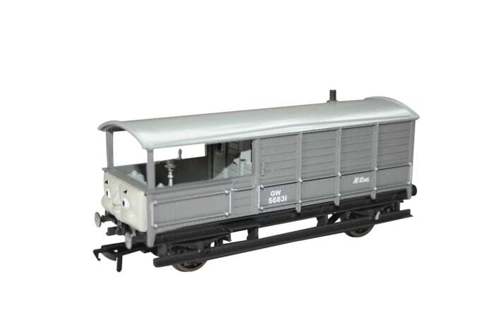 Bachmann 77019BE Toad Brake Van Bachmann TRAINS - HO/OO SCALE