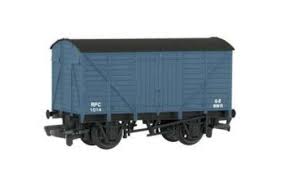 Bachmann 77026 HO Thomas & Friends(TM) Rolling Stock - North Western Railway Ventilated Van (Freight Car) - Hobbytech Toys